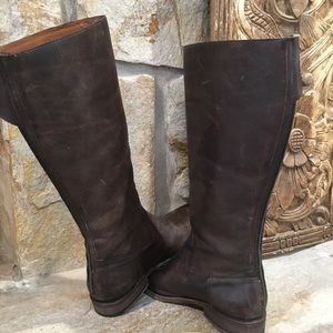 jayden buckle back zip wide calf